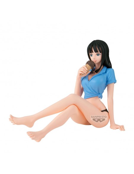 Figura banpresto one piece glitter&glamours nico robin summer style 11cm