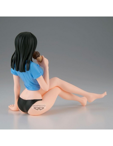 Figura banpresto one piece glitter&glamours nico robin summer style 11cm