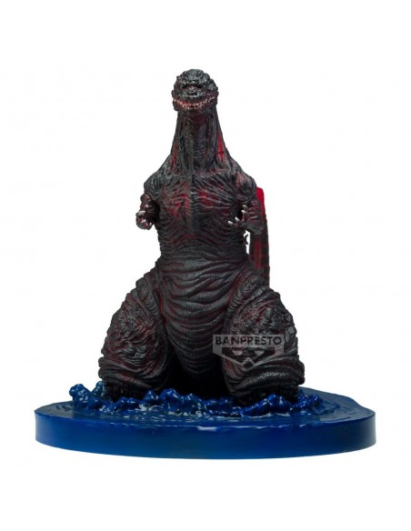 Figura banpresto shin godzilla art vignette godzilla(2016) 4th.form come ashore image ver.