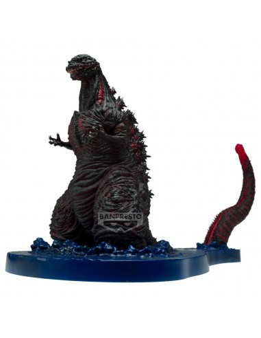 Figura banpresto shin godzilla art vignette godzilla(2016) 4th.form come ashore image ver.