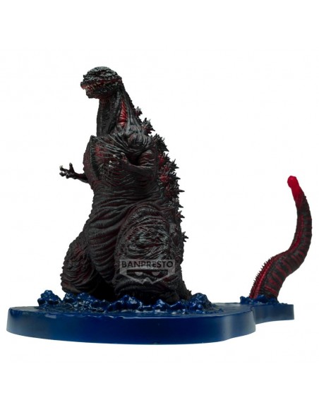 Figura banpresto shin godzilla art vignette godzilla(2016) 4th.form come ashore image ver.