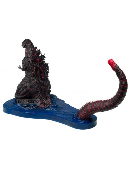 Figura banpresto shin godzilla art vignette godzilla(2016) 4th.form come ashore image ver.