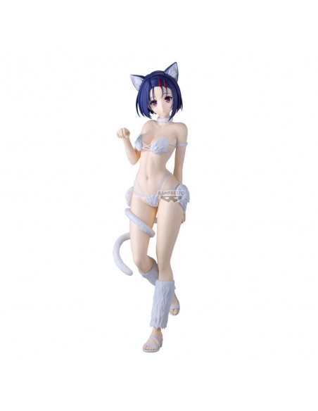 Figura banpresto to loveru darkness nyarls collectión haruna sairenji