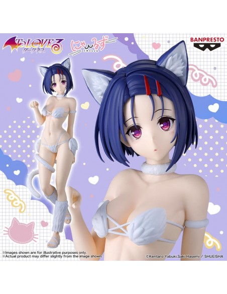 Figura banpresto to loveru darkness nyarls collectión haruna sairenji Figura banpresto to loveru darkness nyarls collectión haruna sairenji