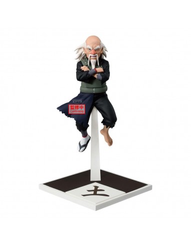 Figura banpresto naruto shippuden tsuchikage onoki 14cm