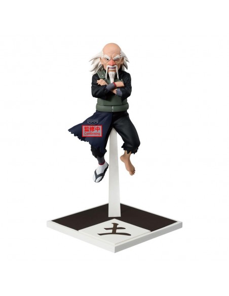 Figura banpresto naruto shippuden tsuchikage onoki 14cm