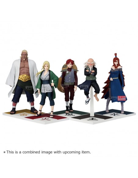 Figura banpresto naruto shippuden tsuchikage onoki 14cm