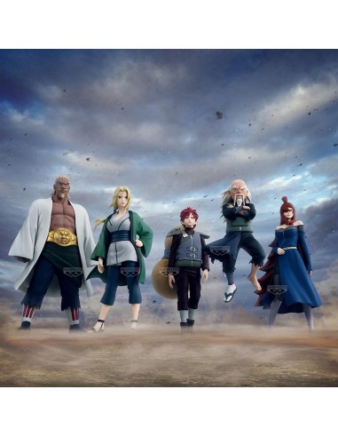 Figura banpresto naruto shippuden tsuchikage onoki 14cm