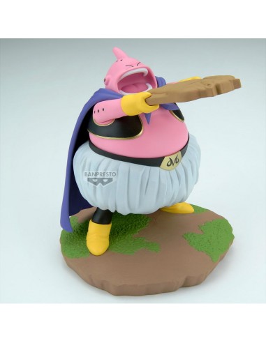 Figura banpresto dragon ball z history box majin buu 11cm