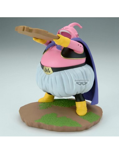 Figura banpresto dragon ball z history box majin buu 11cm