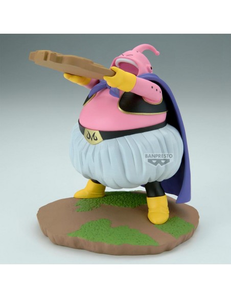 Figura banpresto dragon ball z history box majin buu 11cm Figura banpresto dragon ball z history box majin buu 11cm