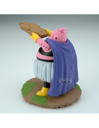 Figura banpresto dragon ball z history box majin buu 11cm