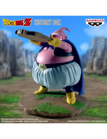 Figura banpresto dragon ball z history box majin buu 11cm Figura banpresto dragon ball z history box majin buu 11cm