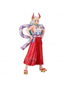 Figura banpresto one piece king of artist yamato special ver. 23cm