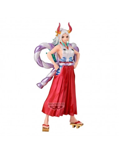 Figura banpresto one piece king of artist yamato special ver. 23cm