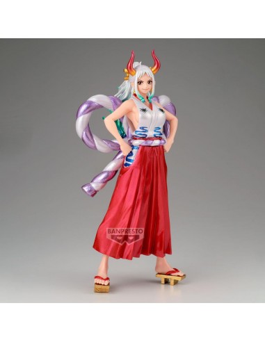Figura banpresto one piece king of artist yamato special ver. 23cm
