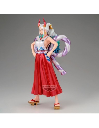 Figura banpresto one piece king of artist yamato special ver. 23cm