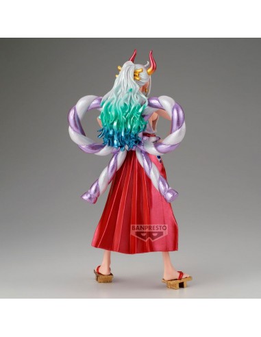Figura banpresto one piece king of artist yamato special ver. 23cm