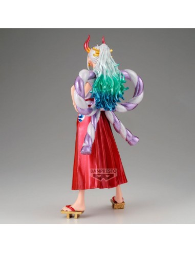 Figura banpresto one piece king of artist yamato special ver. 23cm