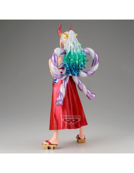Figura banpresto one piece king of artist yamato special ver. 23cm Figura banpresto one piece king of artist yamato special ver. 23cm