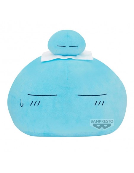Peluche banpresto that time i got reincarnated as a slime super big plush rimuru public bath ver. 30cm