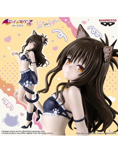 Figura banpresto to loveru darkness nyarls collectión mikan yuki