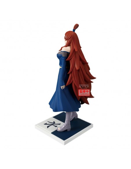 Figura banpresto naruto shippuden mizukage mei terumi 18cm Figura banpresto naruto shippuden mizukage mei terumi 18cm