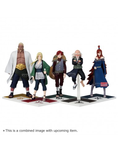 Figura banpresto naruto shippuden mizukage mei terumi 18cm