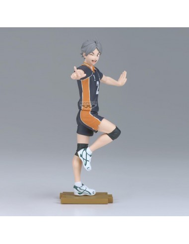 Figura banpresto haikyu!! koshi sugawara 14cm