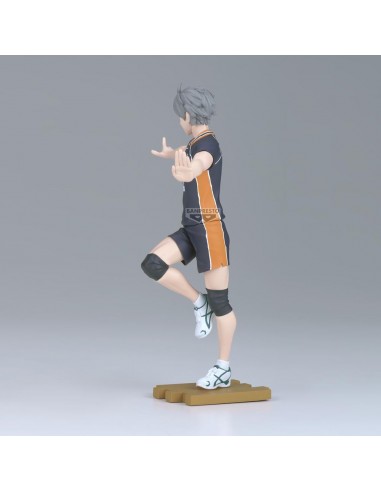 Figura banpresto haikyu!! koshi sugawara 14cm
