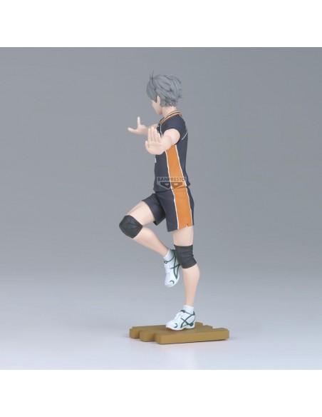 Figura banpresto haikyu!! koshi sugawara 14cm Figura banpresto haikyu!! koshi sugawara 14cm