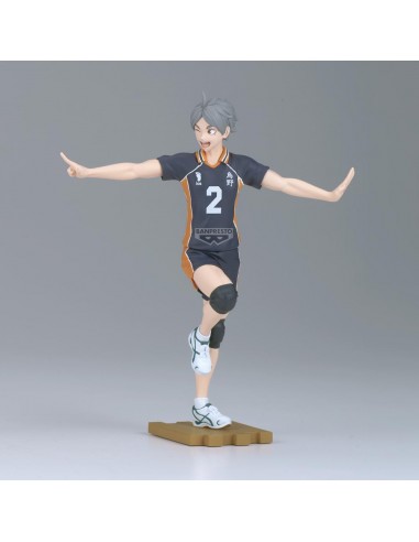 Figura banpresto haikyu!! koshi sugawara 14cm