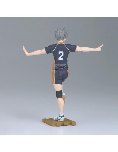 Figura banpresto haikyu!! koshi sugawara 14cm