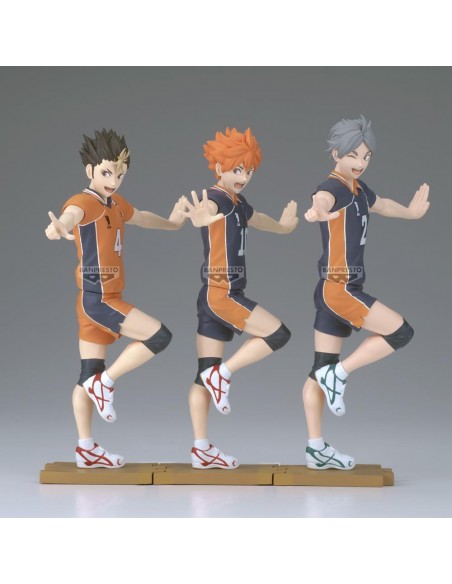 Figura banpresto haikyu!! koshi sugawara 14cm Figura banpresto haikyu!! koshi sugawara 14cm