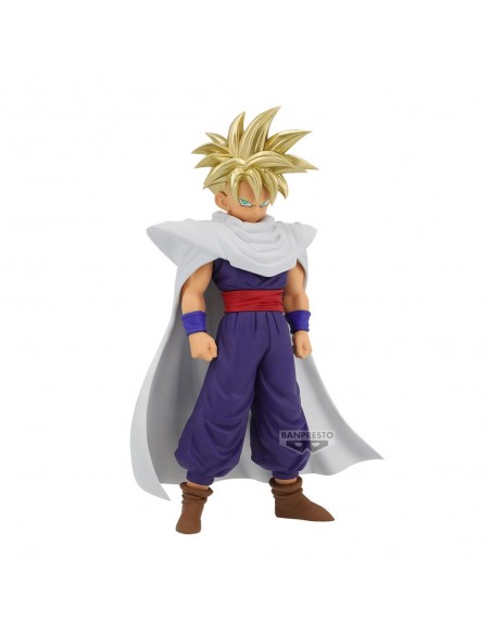 Figura banpresto dragon ball z blood of saiyans super saiyan son gohan 16cm