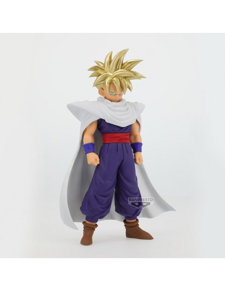 Figura banpresto dragon ball z blood of saiyans super saiyan son gohan 16cm