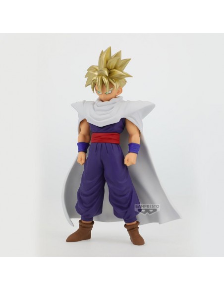 Figura banpresto dragon ball z blood of saiyans super saiyan son gohan 16cm