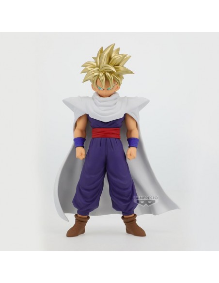 Figura banpresto dragon ball z blood of saiyans super saiyan son gohan 16cm