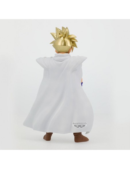 Figura banpresto dragon ball z blood of saiyans super saiyan son gohan 16cm