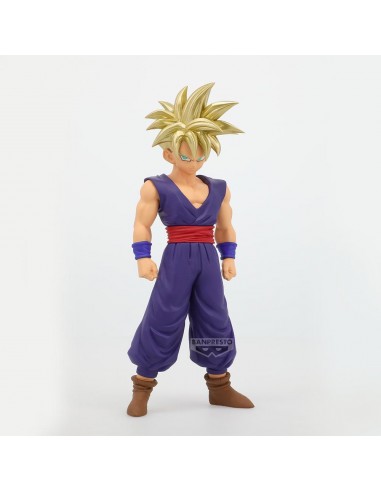 Figura banpresto dragon ball z blood of saiyans super saiyan son gohan 16cm