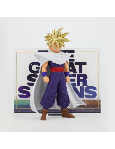 Figura banpresto dragon ball z blood of saiyans super saiyan son gohan 16cm
