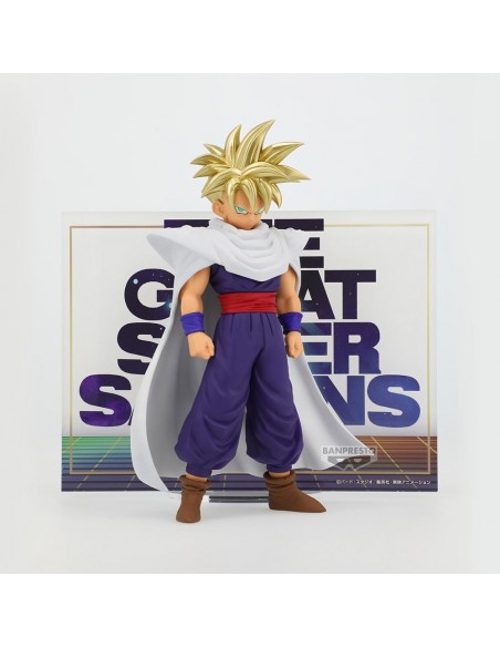 Figura banpresto dragon ball z blood of saiyans super saiyan son gohan 16cm
