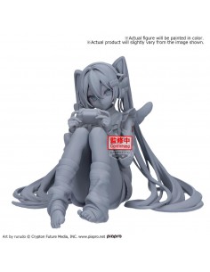 Figura banpresto hatsune miku holiday memories game 13cm