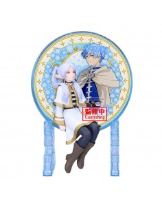 Figura banpresto frieren beyond journey's end glasscape frieren ii 14cm