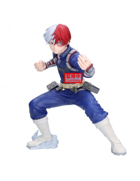 Figura banpresto my hero academia grandista todoroki shoto 21cm