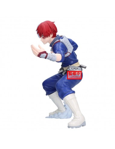 Figura banpresto my hero academia grandista todoroki shoto 21cm