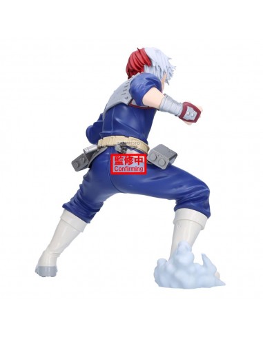Figura banpresto my hero academia grandista todoroki shoto 21cm
