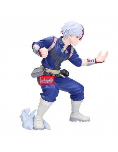 Figura banpresto my hero academia grandista todoroki shoto 21cm
