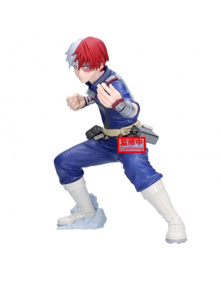 Figura banpresto my hero academia grandista todoroki shoto 21cm