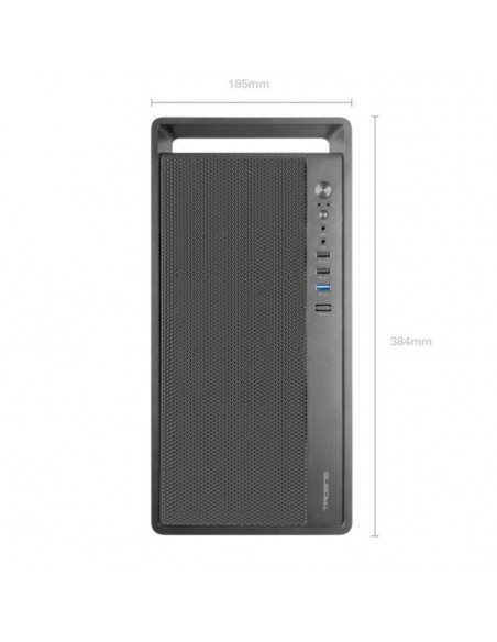 Caja ordenador tacens 2fortisii matx gris Caja ordenador tacens 2fortisii matx gris